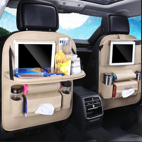 Backseat car organizer