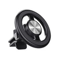 Magnetic car phone mount