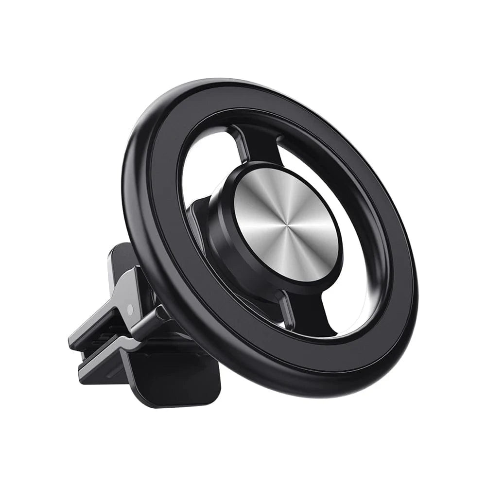 Magnetic car phone mount